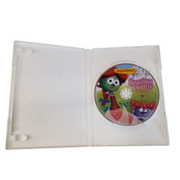 VeggieTales Sweetpea Beauty Girls after Gods Own Heart Christan Childrens Movies - Picture 5 of 10